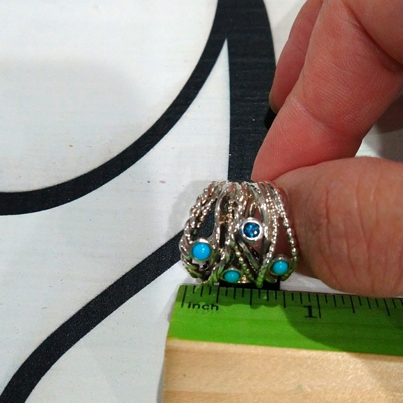 Or Paz Creations Ring in Sterling Silver - Picture 8 of 10